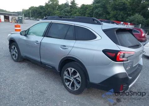 2020 Subaru Outback Limited from USA, damaged, VIN 4S4BTANC2L3260035